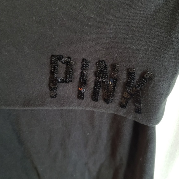 PINK Victoria's secret small cheetah print yoga - Picture 3 of 5